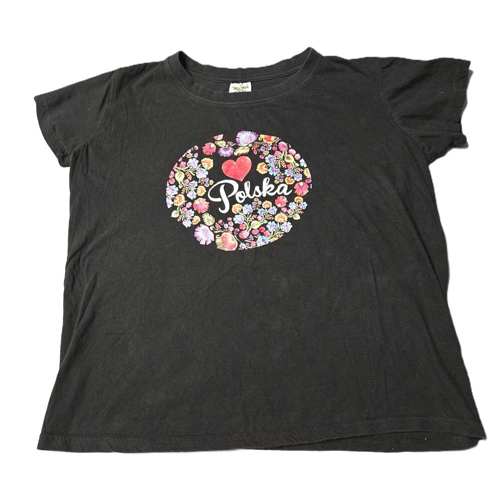 Keya Sz Xl 14/15 Bl;ack I Love Polska